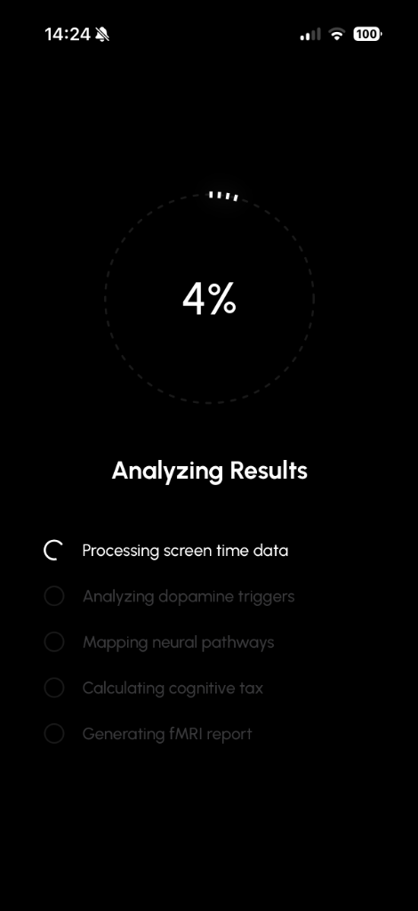 Analyzing Results Onboarding Step