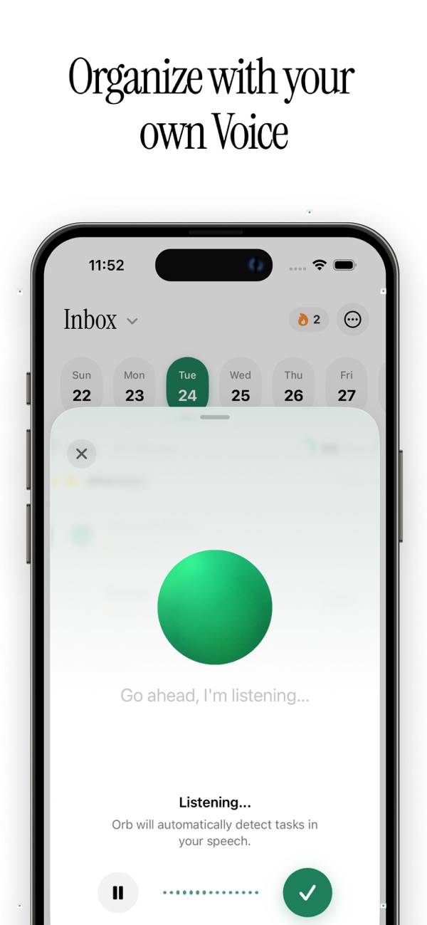 Orvi App Screenshot 2