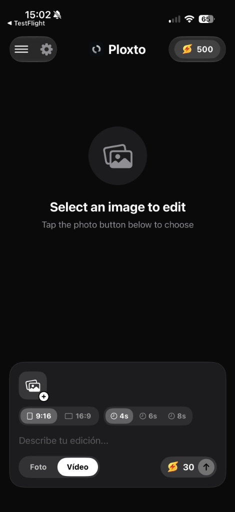 Ploxto App Screenshot 1