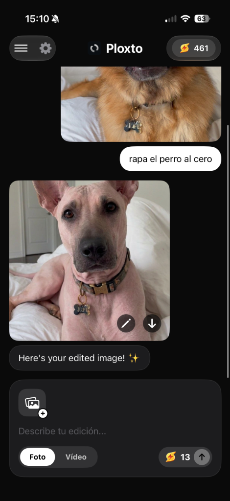 Ploxto App Screenshot 4