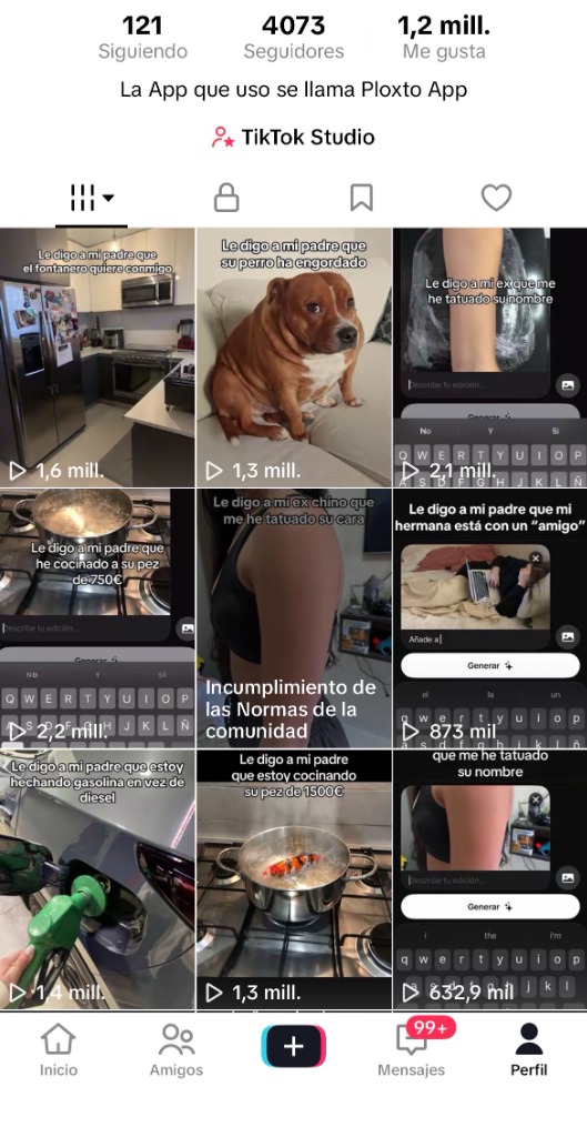 TikTok Creator Account 1