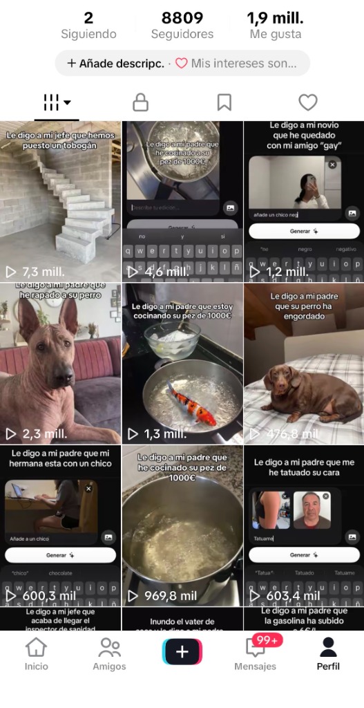 TikTok Creator Account 3
