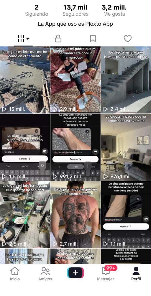 TikTok Creator Account 4