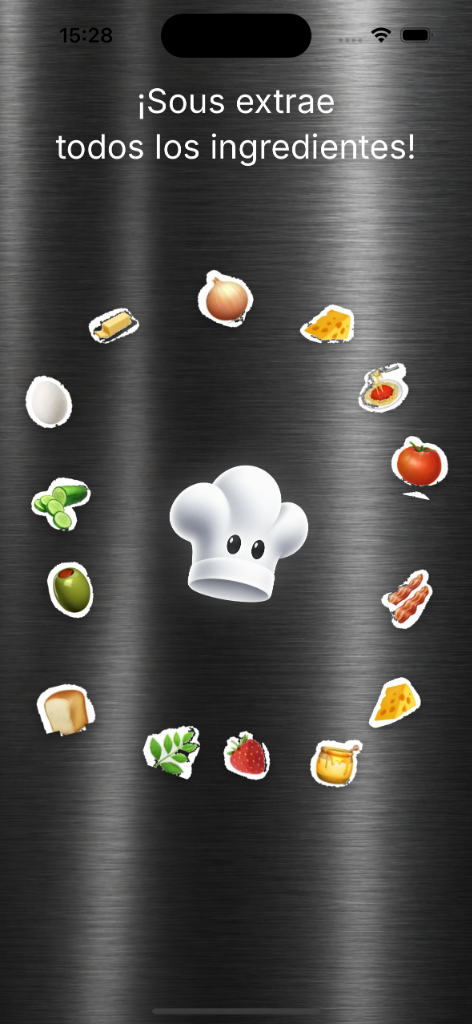Sous App Screenshot 2