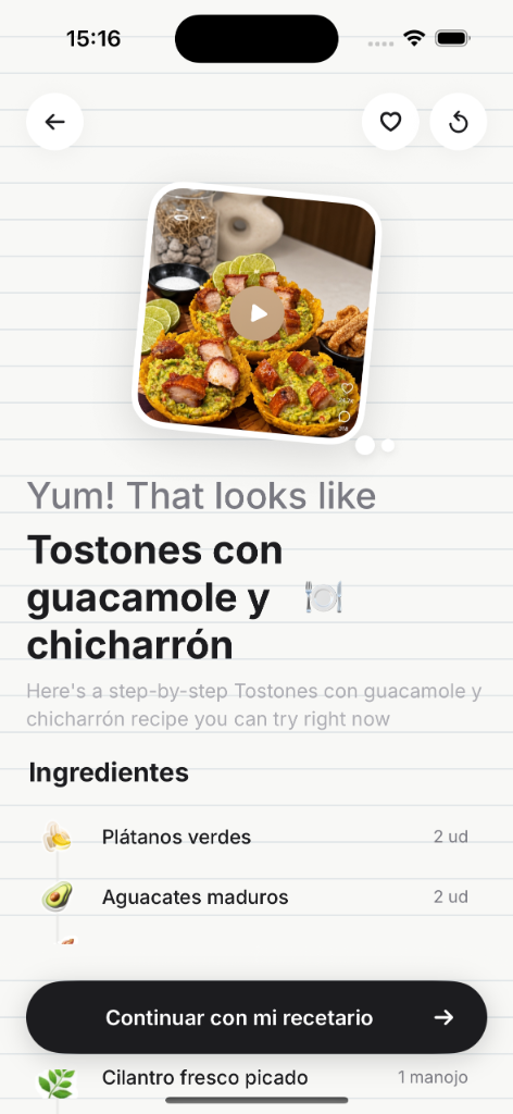 Sous App Screenshot 3